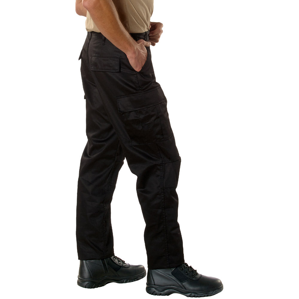 Relaxed Fit Zipper Fly Military BDU Pant