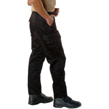 Relaxed Fit Zipper Fly Military BDU Pant