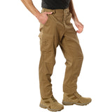 Relaxed Fit Zipper Fly Military BDU Pant