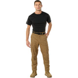 Relaxed Fit Zipper Fly Military BDU Pant