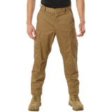 Relaxed Fit Zipper Fly Military BDU Pant