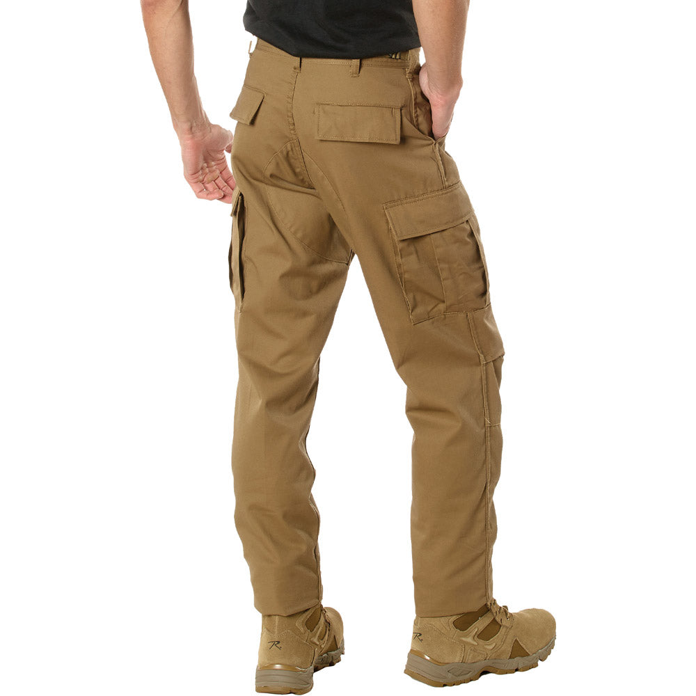 Relaxed Fit Zipper Fly Military BDU Pant