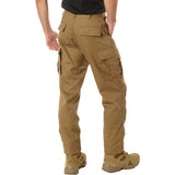 Relaxed Fit Zipper Fly Military BDU Pant