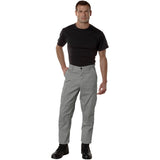 Relaxed Fit Zipper Fly Military BDU Pant