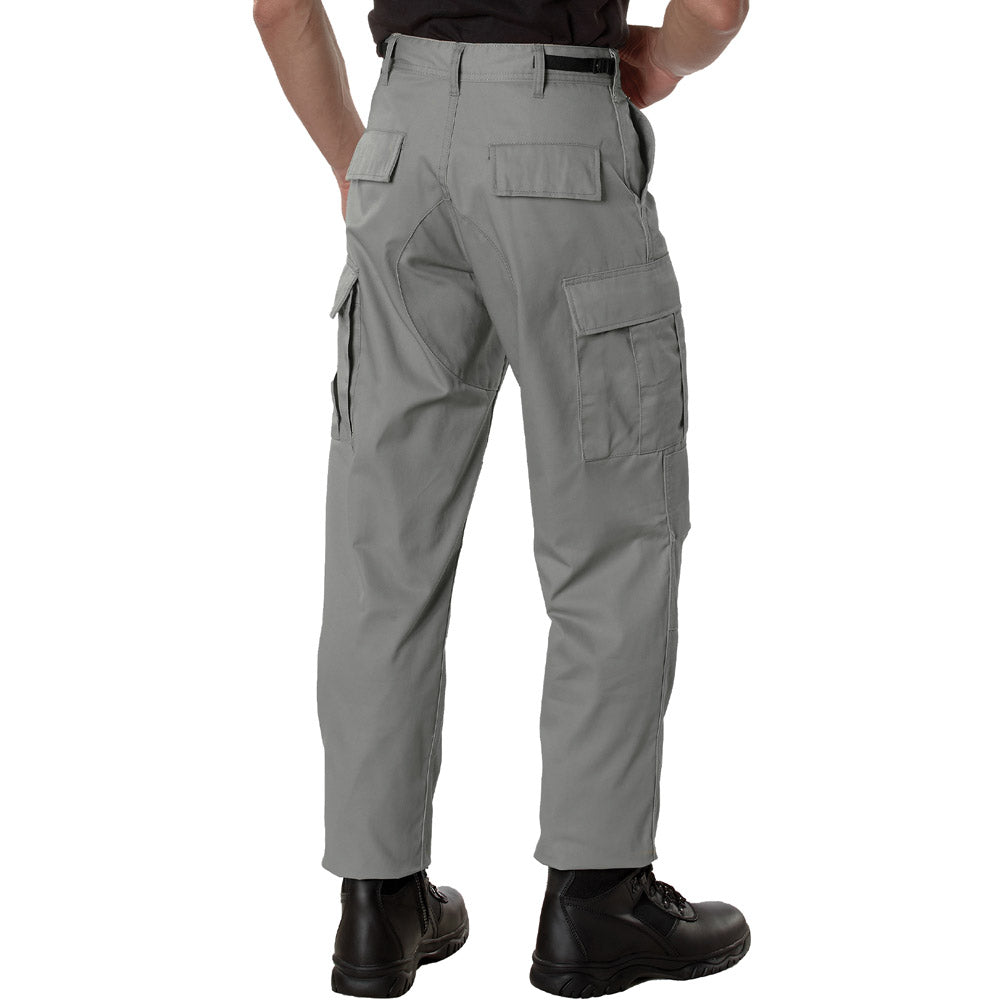 Relaxed Fit Zipper Fly Military BDU Pant