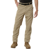 Relaxed Fit Zipper Fly Military BDU Pant