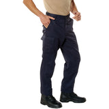 Relaxed Fit Zipper Fly Military BDU Pant