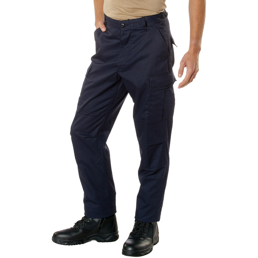 Relaxed Fit Zipper Fly Military BDU Pant