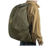 Packable Travelers Laundry Bag with Backpack Straps