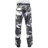 Relaxed Fit Camouflage Zipper Fly Military Cargo Pant