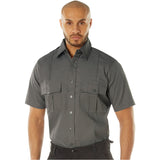 Rothco Short Sleeve 2-Pocket Uniform Shirt