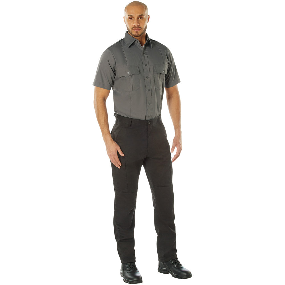 Rothco Short Sleeve 2-Pocket Uniform Shirt