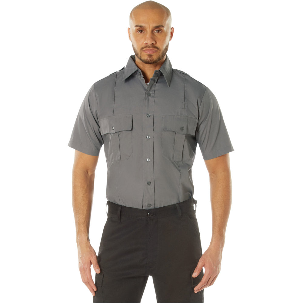 Rothco Short Sleeve 2-Pocket Uniform Shirt