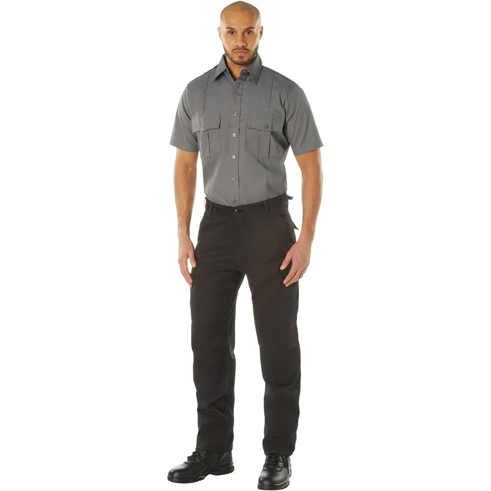 Rothco Short Sleeve 2-Pocket Uniform Shirt