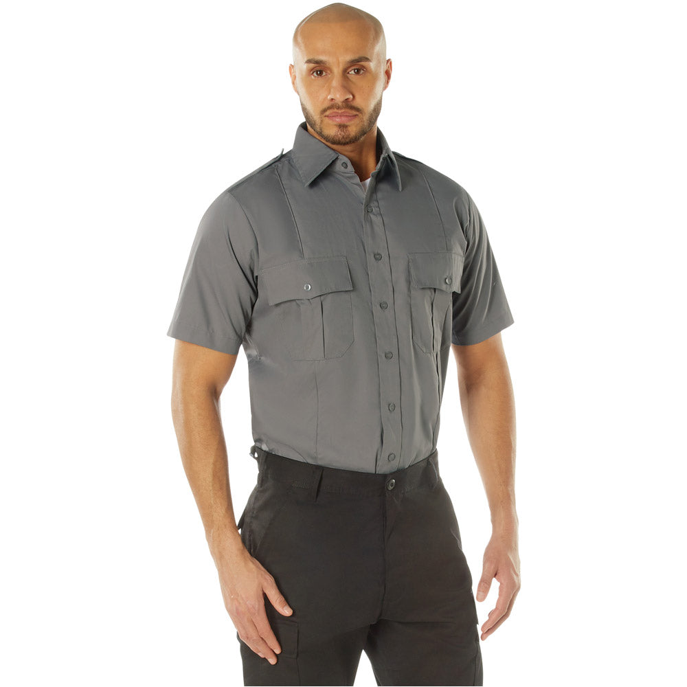 Rothco Short Sleeve 2-Pocket Uniform Shirt