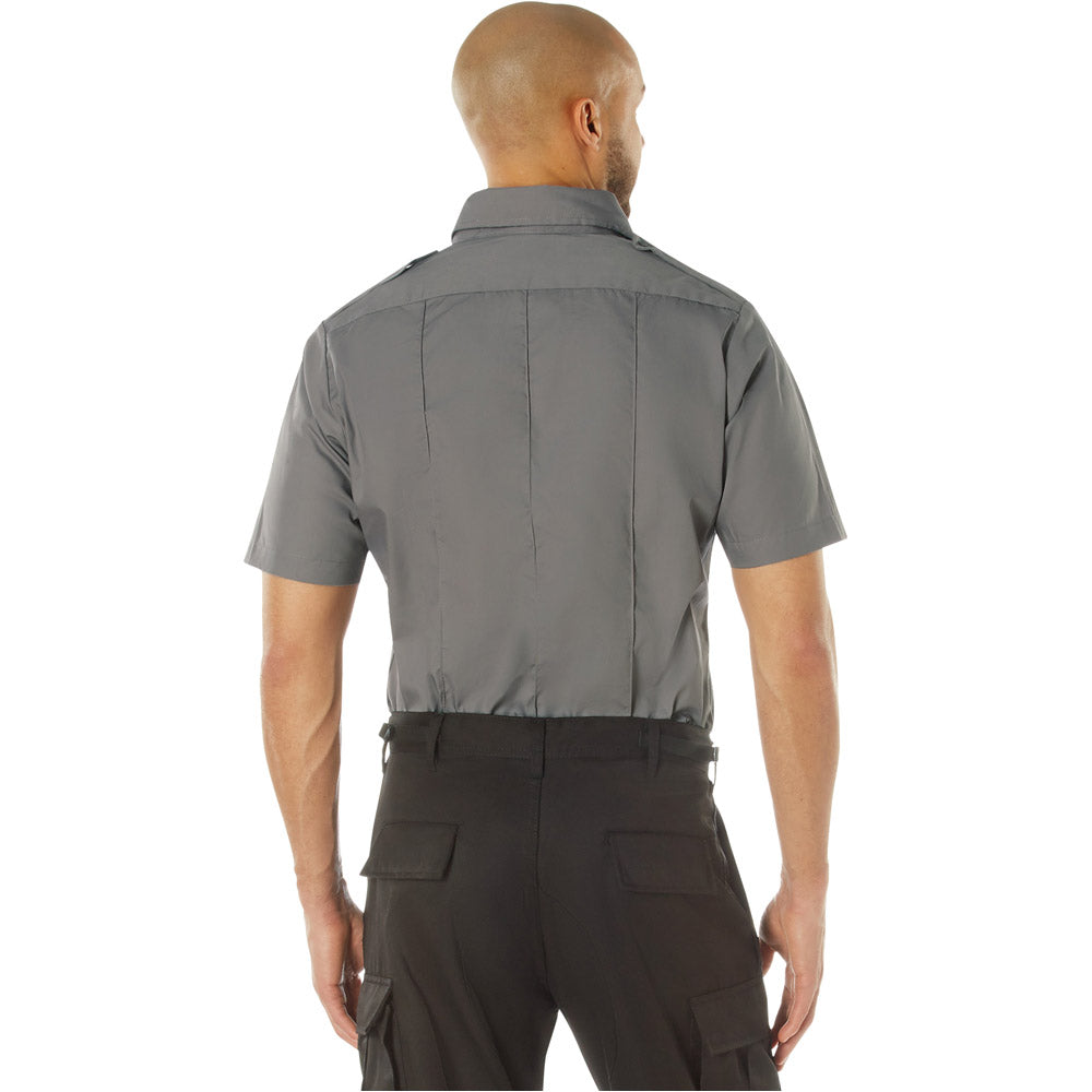 Rothco Short Sleeve 2-Pocket Uniform Shirt