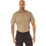 Rothco Short Sleeve 2-Pocket Uniform Shirt