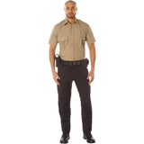 Rothco Short Sleeve 2-Pocket Uniform Shirt