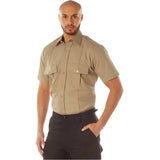 Rothco Short Sleeve 2-Pocket Uniform Shirt