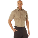 Rothco Short Sleeve 2-Pocket Uniform Shirt