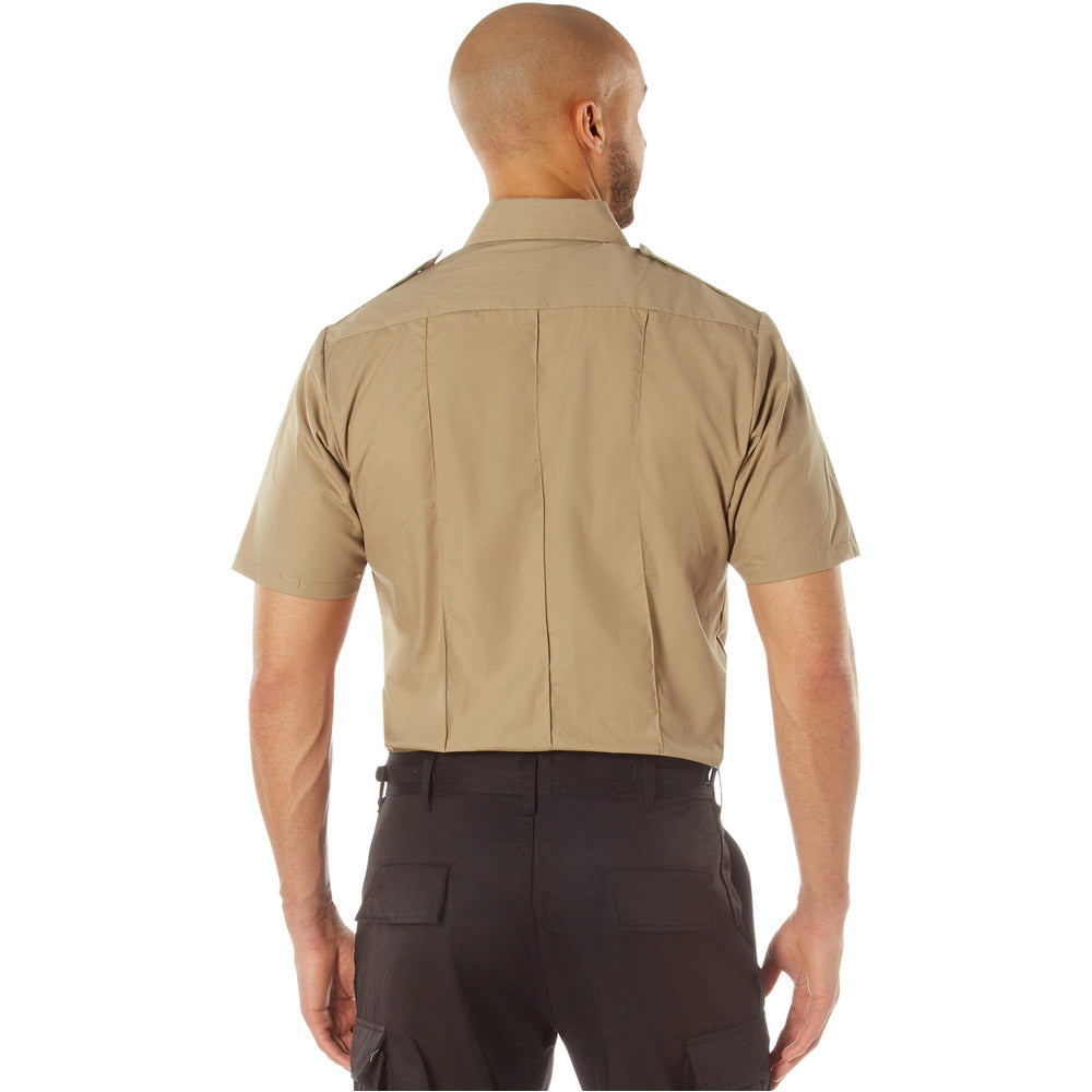 Rothco Short Sleeve 2-Pocket Uniform Shirt