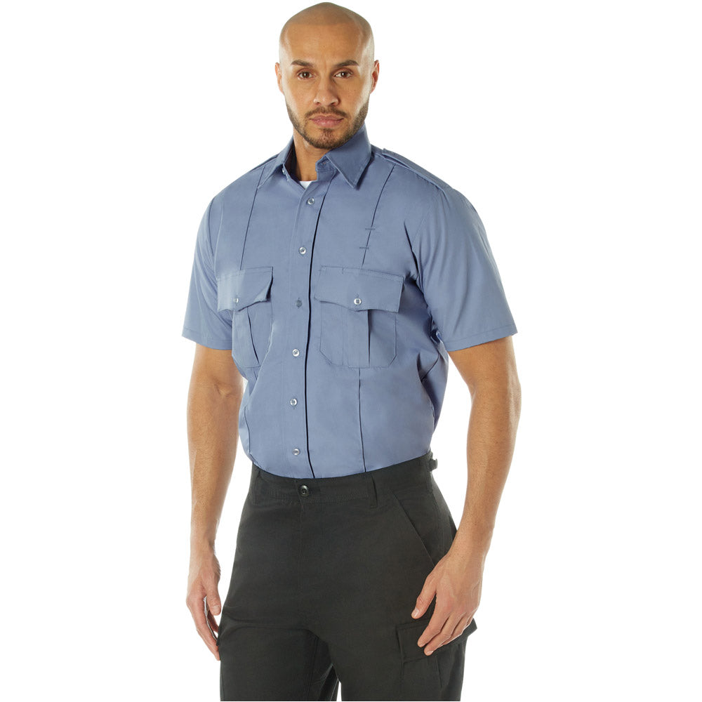 Rothco Short Sleeve 2-Pocket Uniform Shirt