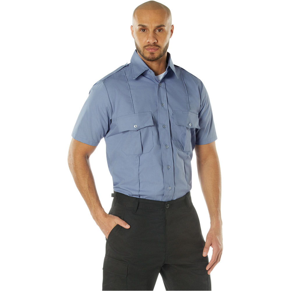 Rothco Short Sleeve 2-Pocket Uniform Shirt