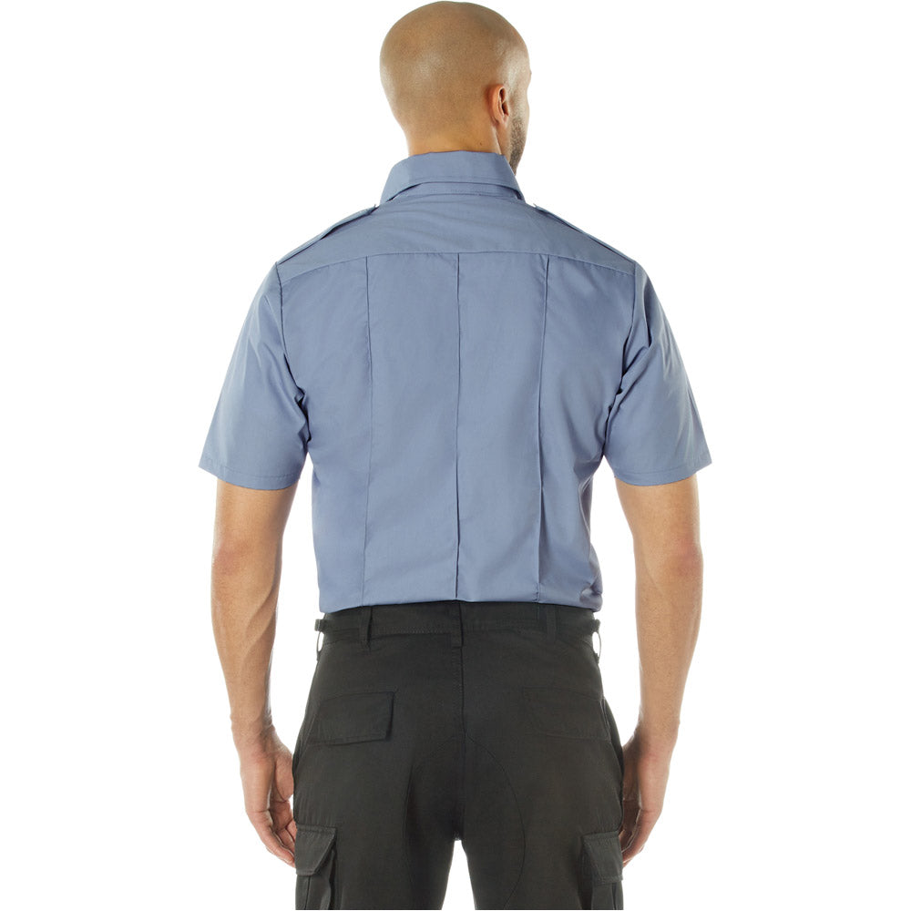 Rothco Short Sleeve 2-Pocket Uniform Shirt