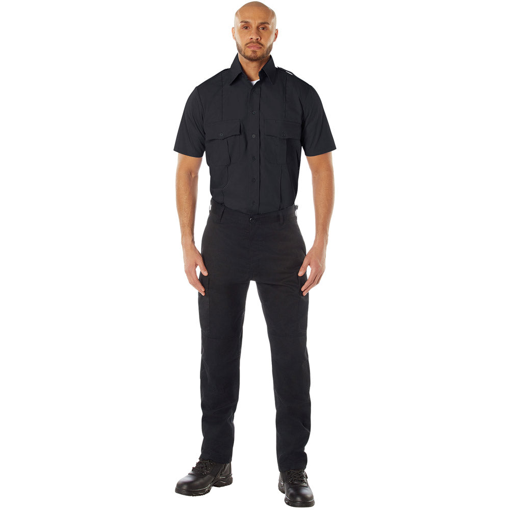 Rothco Short Sleeve 2-Pocket Uniform Shirt