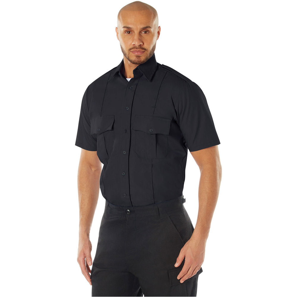 Rothco Short Sleeve 2-Pocket Uniform Shirt