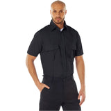 Rothco Short Sleeve 2-Pocket Uniform Shirt