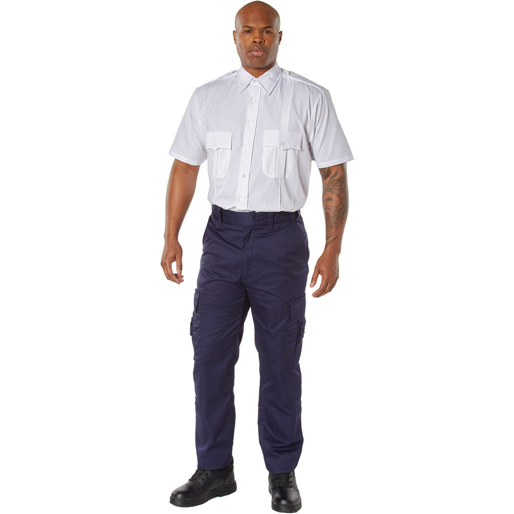 Rothco Short Sleeve 2-Pocket Uniform Shirt