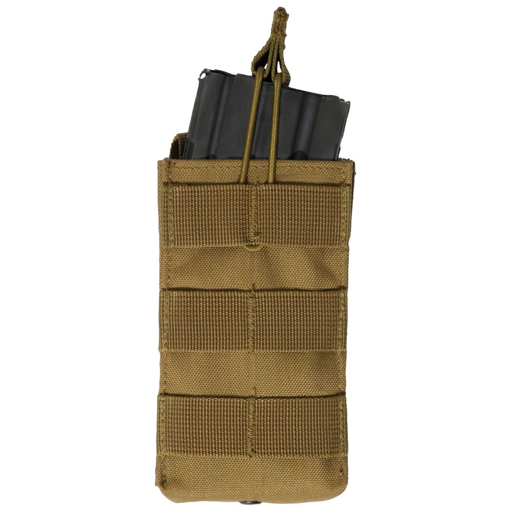 Rothco Tactical MOLLE Open Top Single Rifle Mag Pouch