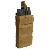 Rothco Tactical MOLLE Open Top Single Rifle Mag Pouch