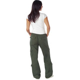 Women's Olive Drab Vintage Paratrooper Cargo Pants