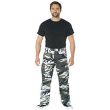 City Camouflage Vintage Paratrooper Cargo Pants