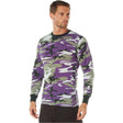 Purple Camo Long Sleeve Shirt