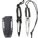 Hawker 5-inch Paracord Fixed Blade Survival Knife