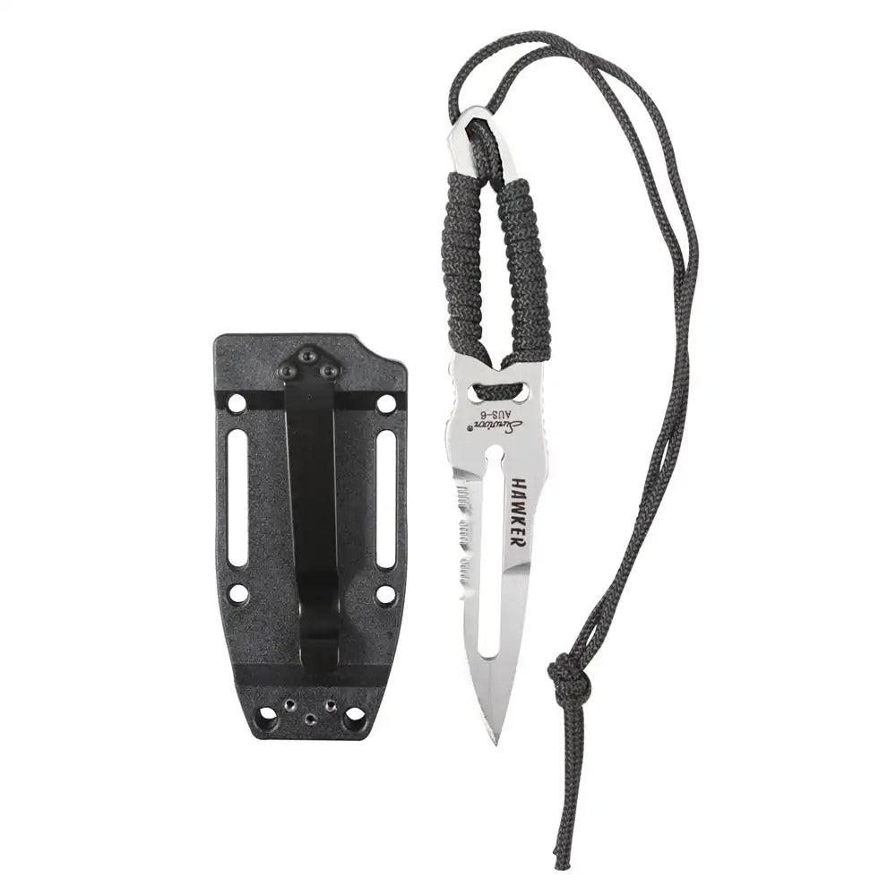 Hawker 5-inch Paracord Fixed Blade Survival Knife