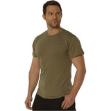 Rothco Cotton Blend Men's Military Pocket T-Shirt