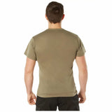 Rothco Cotton Blend Men's Military Pocket T-Shirt