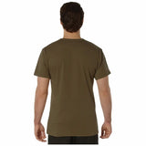 Rothco Cotton Blend Men's Military Pocket T-Shirt