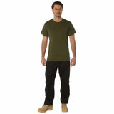 Rothco Cotton Blend Men's Military Pocket T-Shirt