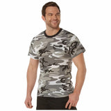 Rothco Cotton Blend Men's Military Pocket T-Shirt