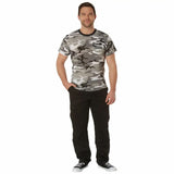 Rothco Cotton Blend Men's Military Pocket T-Shirt