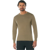 AR670-1 Coyote Long Sleeve Moisture Wicking T-Shirt