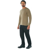 AR670-1 Coyote Long Sleeve Moisture Wicking T-Shirt