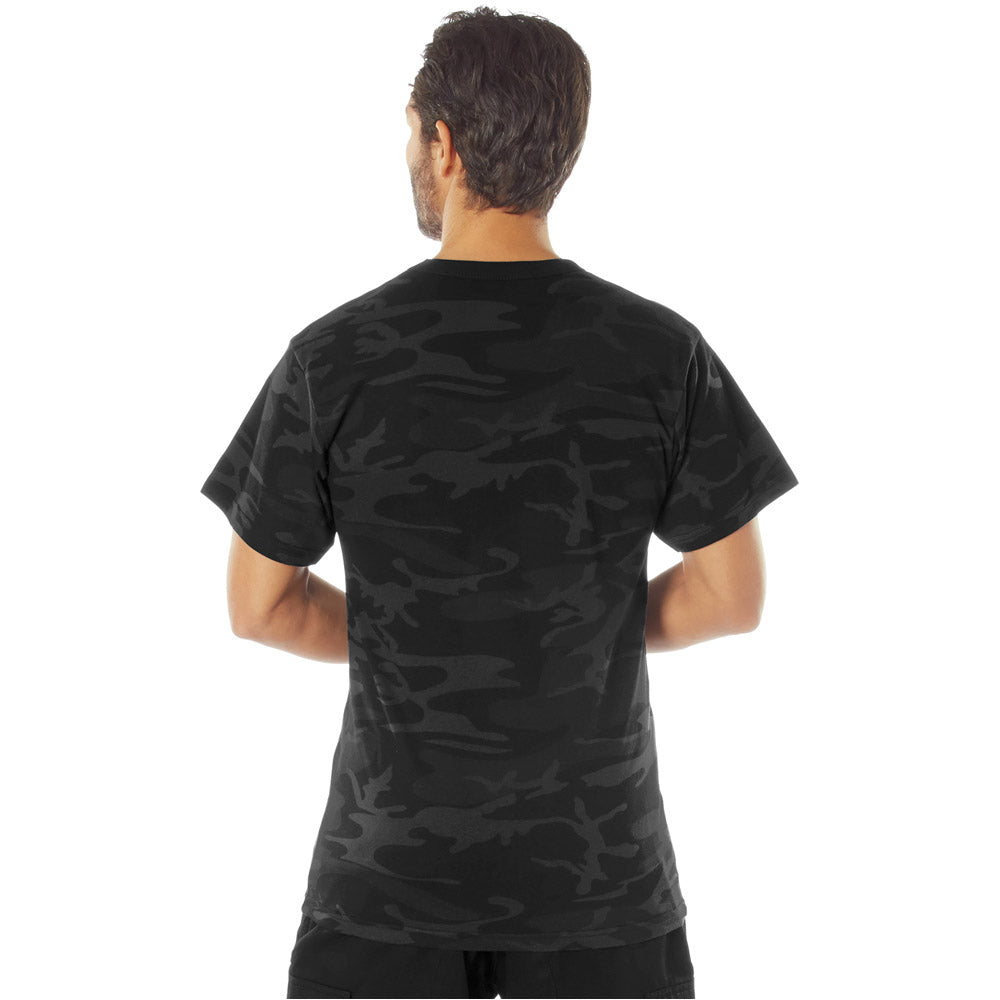 Midnight Camouflage Military T-shirt