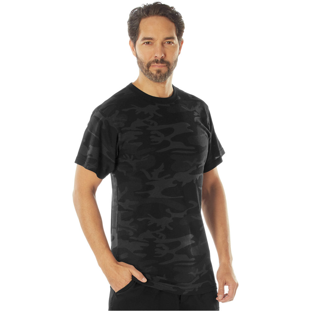 Midnight Camouflage Military T-shirt