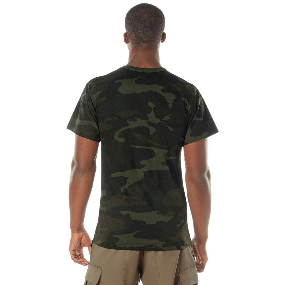 Midnight Camouflage Military T-shirt